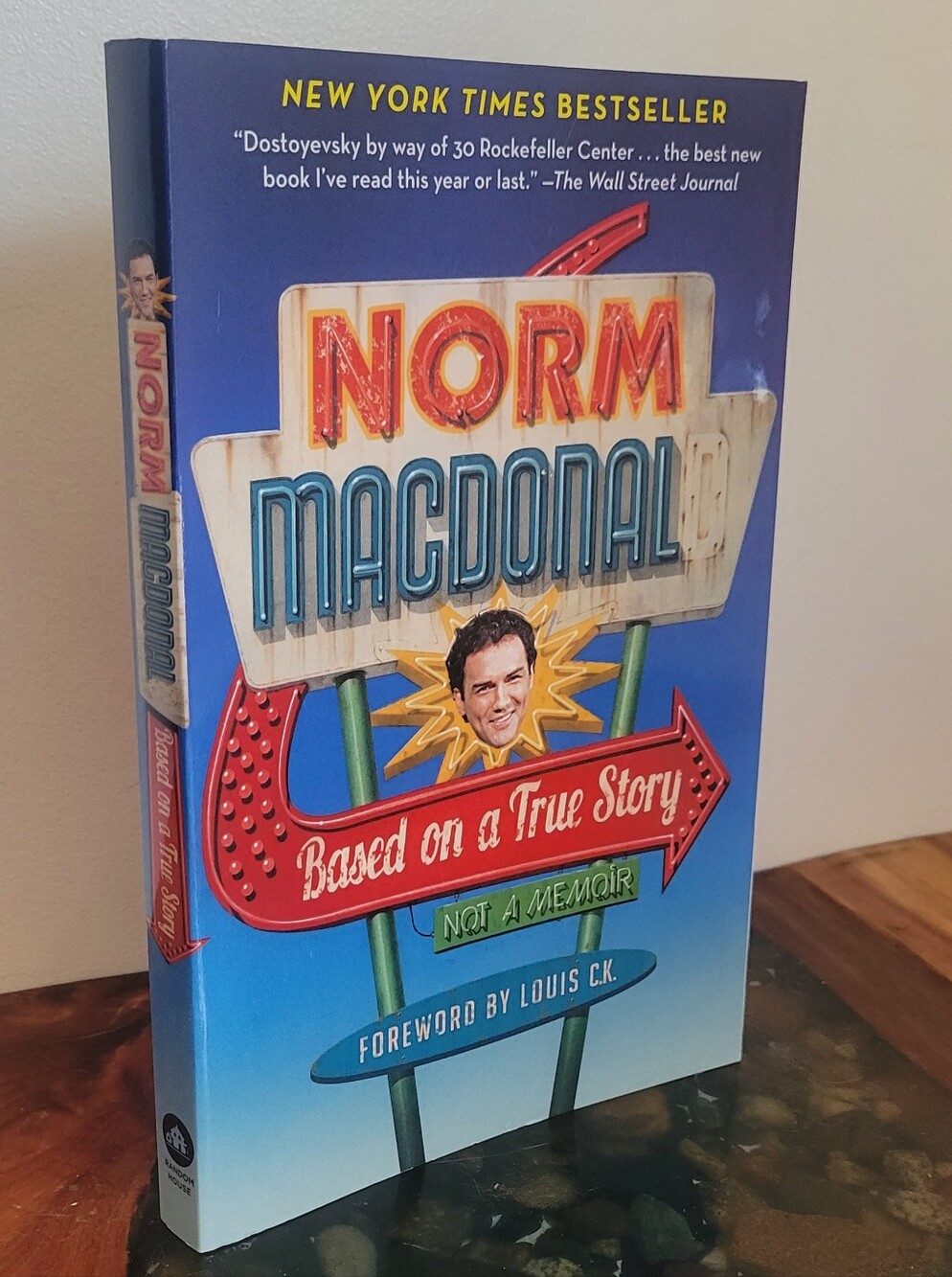 Norm Macdonald Based on a True Story (Paperback) *Brand New*